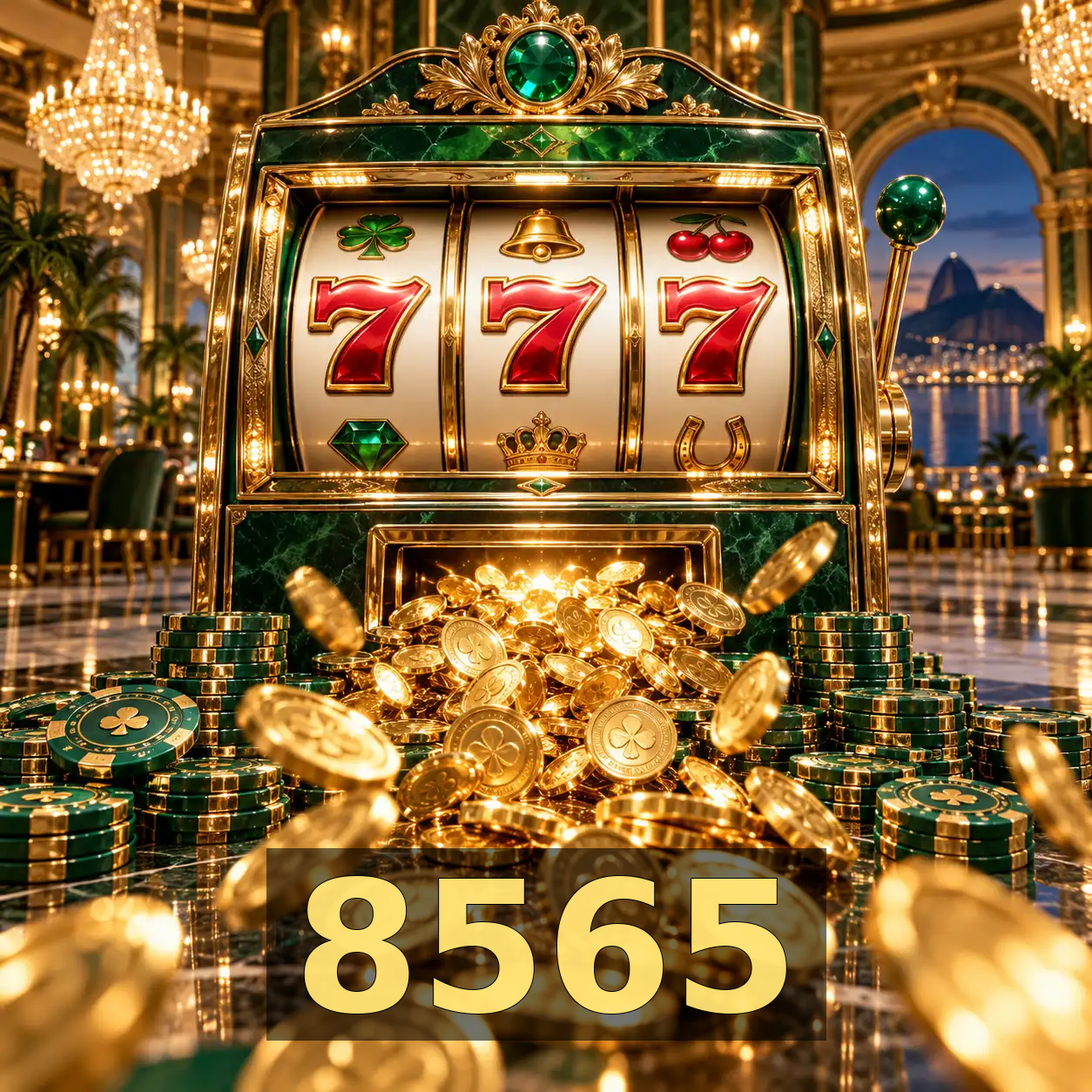Bônus de boas-vindas 8565