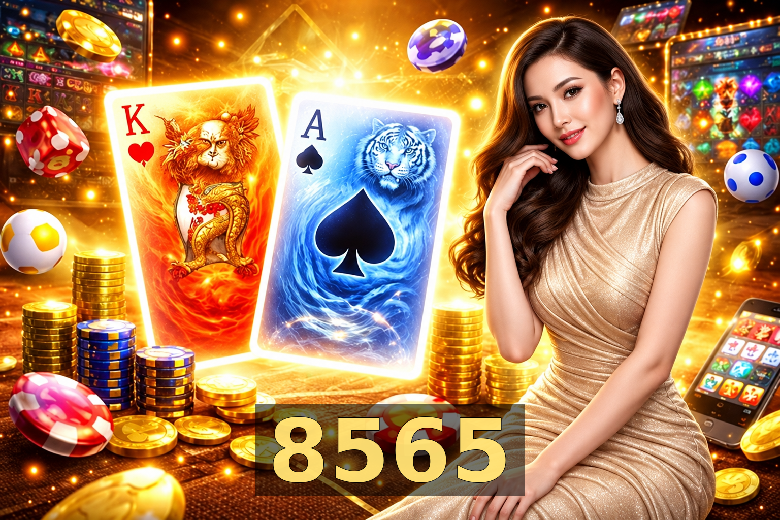 Apostas esportivas ao vivo na 8565