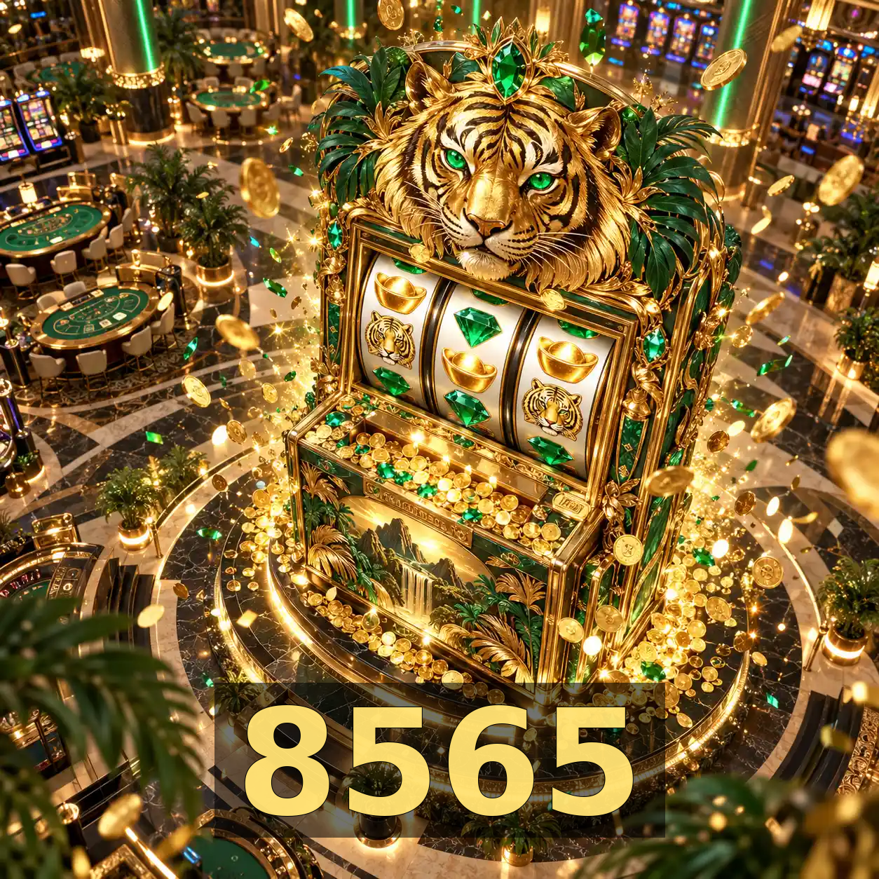 Promoções e bônus exclusivos da 8565
