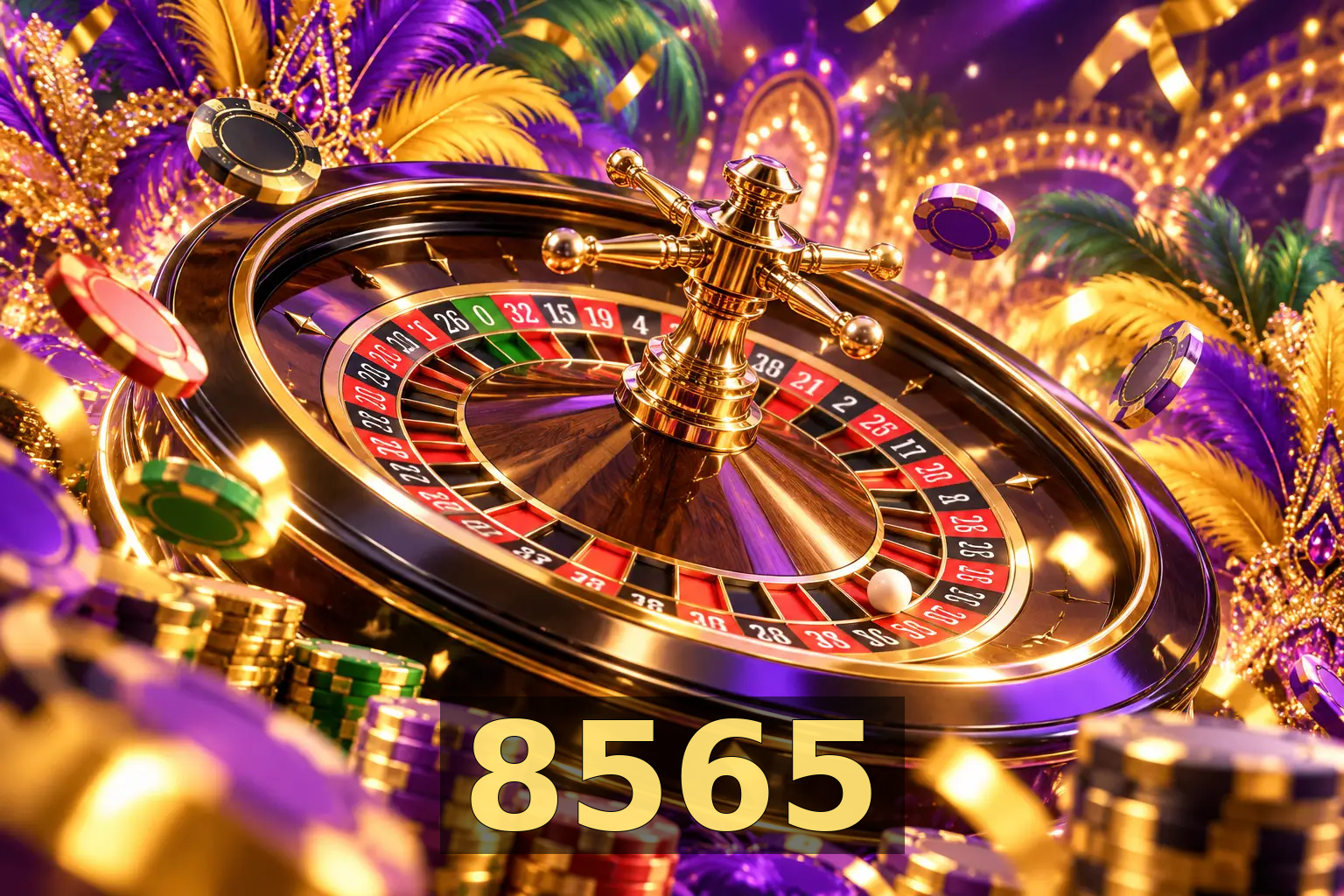 Lottery Clássica na 8565
